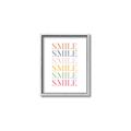 Picture of Smile _GroupedProduct_Rectangle_Portrait_Mini_ _GroupedProduct_Rectangle_Portrait_Canvas_Framed_