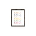 Picture of Smile _GroupedProduct_Rectangle_Portrait_Mini_ _GroupedProduct_Rectangle_Portrait_Canvas_Framed_