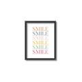 Picture of Smile _GroupedProduct_Rectangle_Portrait_Mini_ _GroupedProduct_Rectangle_Portrait_Canvas_Framed_