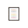 Picture of Smile _GroupedProduct_Rectangle_Portrait_Mini_ _GroupedProduct_Rectangle_Portrait_Canvas_Framed_
