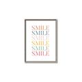 Picture of Smile _GroupedProduct_Rectangle_Portrait_Mini_ _GroupedProduct_Rectangle_Portrait_Canvas_Framed_