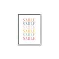 Picture of Smile _GroupedProduct_Rectangle_Portrait_Mini_ _GroupedProduct_Rectangle_Portrait_Canvas_Framed_
