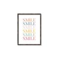 Picture of Smile _GroupedProduct_Rectangle_Portrait_Mini_ _GroupedProduct_Rectangle_Portrait_Canvas_Framed_