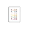 Picture of Smile _GroupedProduct_Rectangle_Portrait_Mini_ _GroupedProduct_Rectangle_Portrait_Canvas_Framed_
