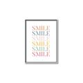 Picture of Smile _GroupedProduct_Rectangle_Portrait_Mini_ _GroupedProduct_Rectangle_Portrait_Canvas_Framed_