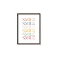 Picture of Smile _GroupedProduct_Rectangle_Portrait_Mini_ _GroupedProduct_Rectangle_Portrait_Canvas_Framed_