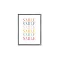 Picture of Smile _GroupedProduct_Rectangle_Portrait_Mini_ _GroupedProduct_Rectangle_Portrait_Canvas_Framed_