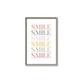 Picture of Smile _GroupedProduct_Rectangle_Portrait_Mini_ _GroupedProduct_Rectangle_Portrait_Canvas_Framed_