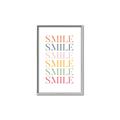 Picture of Smile _GroupedProduct_Rectangle_Portrait_Mini_ _GroupedProduct_Rectangle_Portrait_Canvas_Framed_