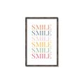 Picture of Smile _GroupedProduct_Rectangle_Portrait_Mini_ _GroupedProduct_Rectangle_Portrait_Canvas_Framed_