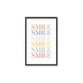 Picture of Smile _GroupedProduct_Rectangle_Portrait_Mini_ _GroupedProduct_Rectangle_Portrait_Canvas_Framed_