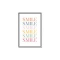 Picture of Smile _GroupedProduct_Rectangle_Portrait_Mini_ _GroupedProduct_Rectangle_Portrait_Canvas_Framed_