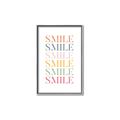 Picture of Smile _GroupedProduct_Rectangle_Portrait_Mini_ _GroupedProduct_Rectangle_Portrait_Canvas_Framed_