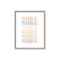 Picture of Smile _GroupedProduct_Rectangle_Portrait_Mini_ _GroupedProduct_Rectangle_Portrait_Canvas_Framed_