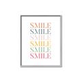 Picture of Smile _GroupedProduct_Rectangle_Portrait_Mini_ _GroupedProduct_Rectangle_Portrait_Canvas_Framed_