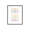 Picture of Smile _GroupedProduct_Rectangle_Portrait_Mini_ _GroupedProduct_Rectangle_Portrait_Canvas_Framed_