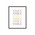 Picture of Smile _GroupedProduct_Rectangle_Portrait_Mini_ _GroupedProduct_Rectangle_Portrait_Canvas_Framed_
