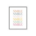 Picture of Smile _GroupedProduct_Rectangle_Portrait_Mini_ _GroupedProduct_Rectangle_Portrait_Canvas_Framed_