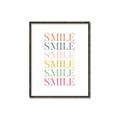 Picture of Smile _GroupedProduct_Rectangle_Portrait_Mini_ _GroupedProduct_Rectangle_Portrait_Canvas_Framed_