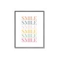 Picture of Smile _GroupedProduct_Rectangle_Portrait_Mini_ _GroupedProduct_Rectangle_Portrait_Canvas_Framed_