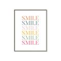 Picture of Smile _GroupedProduct_Rectangle_Portrait_Mini_ _GroupedProduct_Rectangle_Portrait_Canvas_Framed_