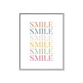 Picture of Smile _GroupedProduct_Rectangle_Portrait_Mini_ _GroupedProduct_Rectangle_Portrait_Canvas_Framed_