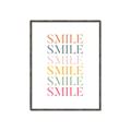 Picture of Smile _GroupedProduct_Rectangle_Portrait_Mini_ _GroupedProduct_Rectangle_Portrait_Canvas_Framed_