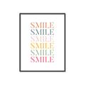 Picture of Smile _GroupedProduct_Rectangle_Portrait_Mini_ _GroupedProduct_Rectangle_Portrait_Canvas_Framed_