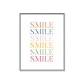 Picture of Smile _GroupedProduct_Rectangle_Portrait_Mini_ _GroupedProduct_Rectangle_Portrait_Canvas_Framed_