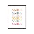 Picture of Smile _GroupedProduct_Rectangle_Portrait_Mini_ _GroupedProduct_Rectangle_Portrait_Canvas_Framed_