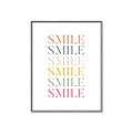 Picture of Smile _GroupedProduct_Rectangle_Portrait_Mini_ _GroupedProduct_Rectangle_Portrait_Canvas_Framed_