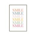 Picture of Smile _GroupedProduct_Rectangle_Portrait_Mini_ _GroupedProduct_Rectangle_Portrait_Canvas_Framed_