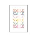 Picture of Smile _GroupedProduct_Rectangle_Portrait_Mini_ _GroupedProduct_Rectangle_Portrait_Canvas_Framed_