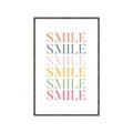 Picture of Smile _GroupedProduct_Rectangle_Portrait_Mini_ _GroupedProduct_Rectangle_Portrait_Canvas_Framed_