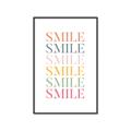 Picture of Smile _GroupedProduct_Rectangle_Portrait_Mini_ _GroupedProduct_Rectangle_Portrait_Canvas_Framed_