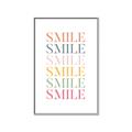 Picture of Smile _GroupedProduct_Rectangle_Portrait_Mini_ _GroupedProduct_Rectangle_Portrait_Canvas_Framed_