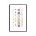 Picture of Smile _GroupedProduct_Rectangle_Portrait_Mini_ _GroupedProduct_Rectangle_Portrait_Canvas_Framed_