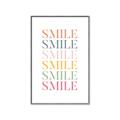 Picture of Smile _GroupedProduct_Rectangle_Portrait_Mini_ _GroupedProduct_Rectangle_Portrait_Canvas_Framed_