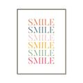 Picture of Smile _GroupedProduct_Rectangle_Portrait_Mini_ _GroupedProduct_Rectangle_Portrait_Canvas_Framed_