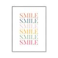 Picture of Smile _GroupedProduct_Rectangle_Portrait_Mini_ _GroupedProduct_Rectangle_Portrait_Canvas_Framed_