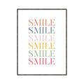 Picture of Smile _GroupedProduct_Rectangle_Portrait_Mini_ _GroupedProduct_Rectangle_Portrait_Canvas_Framed_