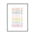Picture of Smile _GroupedProduct_Rectangle_Portrait_Mini_ _GroupedProduct_Rectangle_Portrait_Canvas_Framed_