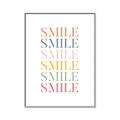 Picture of Smile _GroupedProduct_Rectangle_Portrait_Mini_ _GroupedProduct_Rectangle_Portrait_Canvas_Framed_