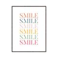 Picture of Smile _GroupedProduct_Rectangle_Portrait_Mini_ _GroupedProduct_Rectangle_Portrait_Canvas_Framed_