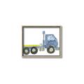Picture of Blue Pick up  _GroupedProduct_Rectangle_Landscape_Mini_ _GroupedProduct_Rectangle_Landscape_Canvas_Framed_
