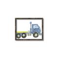 Picture of Blue Pick up  _GroupedProduct_Rectangle_Landscape_Mini_ _GroupedProduct_Rectangle_Landscape_Canvas_Framed_