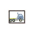 Picture of Blue Pick up  _GroupedProduct_Rectangle_Landscape_Mini_ _GroupedProduct_Rectangle_Landscape_Canvas_Framed_