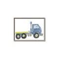 Picture of Blue Pick up  _GroupedProduct_Rectangle_Landscape_Mini_ _GroupedProduct_Rectangle_Landscape_Canvas_Framed_