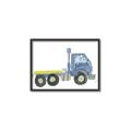 Picture of Blue Pick up  _GroupedProduct_Rectangle_Landscape_Mini_ _GroupedProduct_Rectangle_Landscape_Canvas_Framed_
