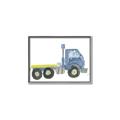Picture of Blue Pick up  _GroupedProduct_Rectangle_Landscape_Mini_ _GroupedProduct_Rectangle_Landscape_Canvas_Framed_